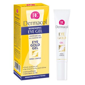 Dermacol Očný gél na unavené oči - Eye Gold Gel