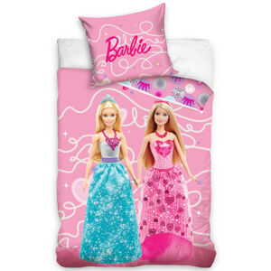 Detské obliečky Barbie dve princezny