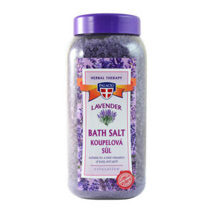 Kúpeľová soľ s vôňou levandule 900 g