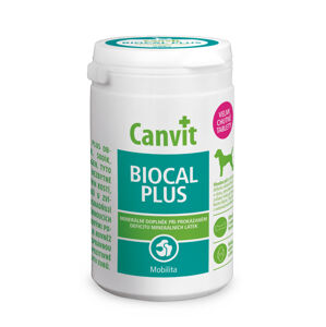 Canvit Biocal Plus pre psov ochutené