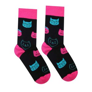 Veselé ponožky Mačka