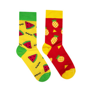 Veselé ponožky Melón a ananas