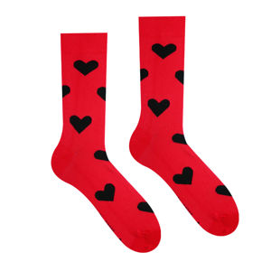 Veselé ponožky Valentín