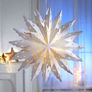 Magnet 3Pagen Závesná dekorácia "Hviezda" biela