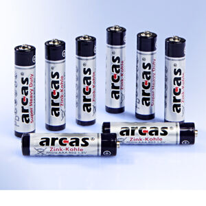 8 mikro batérií AAA, 1,5 V