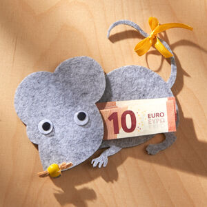 Myška na peniaze