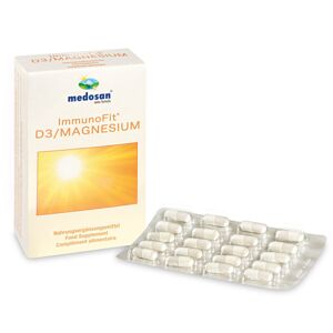 60 kapsúl ImmunoFit "D3/Magnesium"