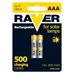 Nabíjacie batérie do lámp RAVER AAA