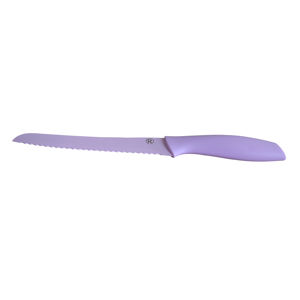Nôž na pečivo 30cm lila