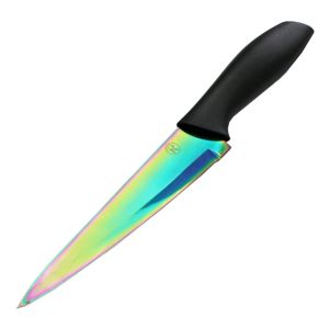 Šéfkuchařský nůž 28cm černá