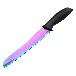 Nôž na pečivo 30cm čierna