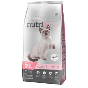 Nutrilove cat dry STERILE