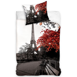 Obliečky bavlna Jeseň v Paríži